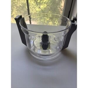 NEW - Magic Veggie Bullet VB-102 Replacement Part Spiralizing Main Bowl 2A